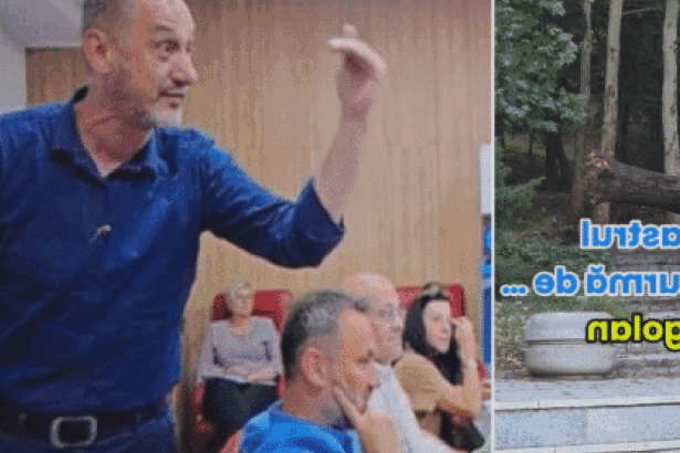 mario de mezzo primarul golan al slatinei tiktok uri zgomotoase ura denigrare atacuri si gesturi obscene video 68af64508c574