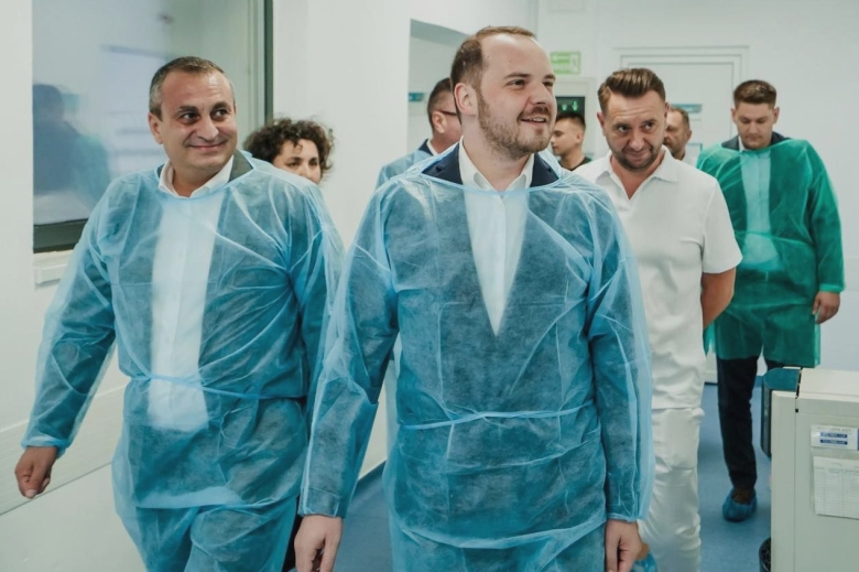 ministrul sanatatii a anuntat investitii majore in sanatatea din olt pet ct si spect ct pentru spitalul judetean de urgenta slatina 68a16bbe7a5e7