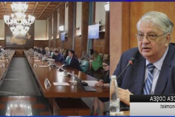 mircea cosea intram in criza din cauza masurilor guvernului bolojan ce fac ei acum este sa justifice vanzarea de tara 68aad9f12665b