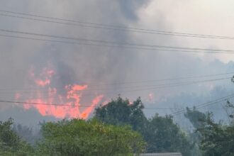 misiunea de stingere a incendiului de la cungrea nu s a incheiat patru gospodarii afectate 689aec631be00