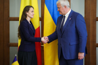 oana toiu intalnire cu omologul ucrainean ministra de externe a subliniat importanta protejarii drepturilor minoritatilor nationale 6895959d9565e