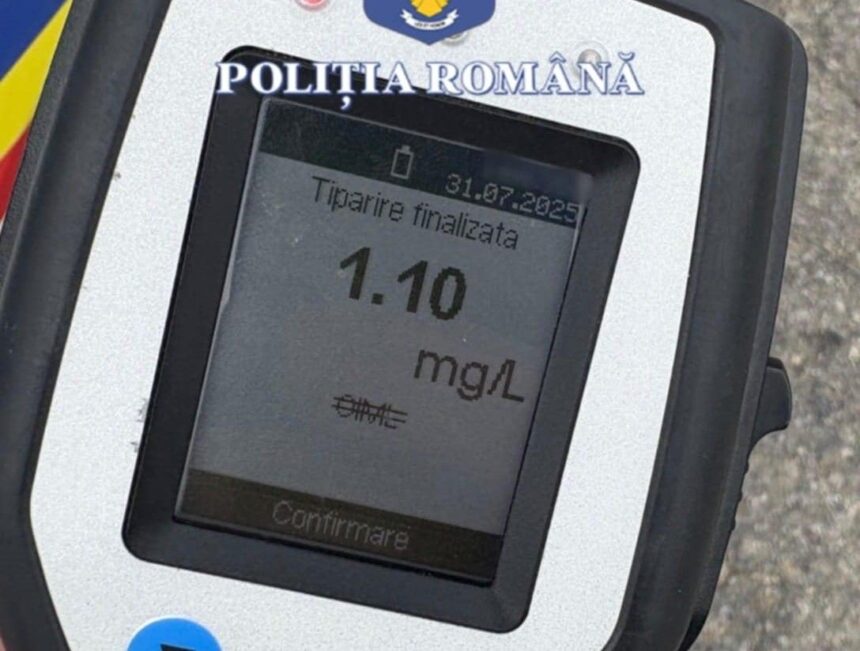 pericol in trafic pe drumurile din olt un sofer baut iar altul fara permis la corbu si dobrosloveni 688c8118cf391