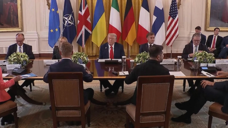 presedintele sua pregateste trilaterala cu putin si zelenski rusia ironizeaza liderii europeni l au lingusit pe donald trump 68a4974c94a1f