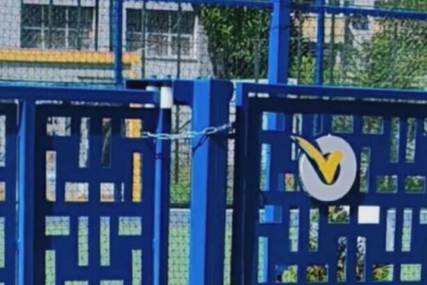 primarul mario de mezzo reclamat ca si a pus sigla electorala pe gardul scolilor din slatina nu e normal sa facem politica in scoala 68a42f52452c7