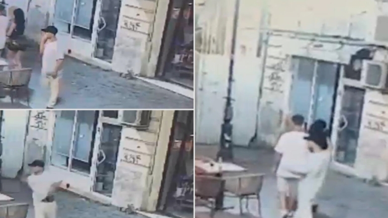 primele imagini cu atacul armat din centrul vechi al capitalei 6 gloante au fost trase de un cetatean turc video 68a60e0aa2c5c