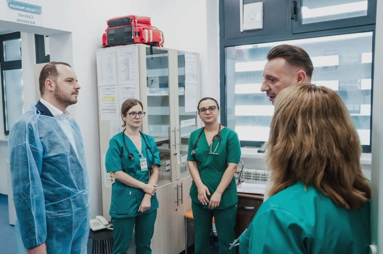 profesionalismul laboratoarelor spitalului judetean de urgenta slatina confirmat prin audit international 68a5b6f2d87e1