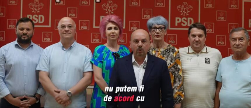 psd slatina nu vom mai raspunde atacurilor si jignirilor primarului care a transformat forul legislativ al orasului in scena pentru show urile de imagine din care supravietuieste politic 688ceb6964b29
