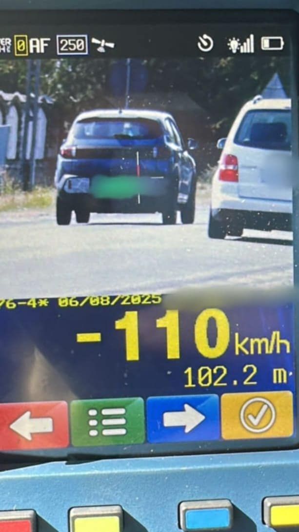 razie in olt 23 de permise retinute in doar doua zile slatinean surprins cu 110 km ora in gradinari 68947377869d9