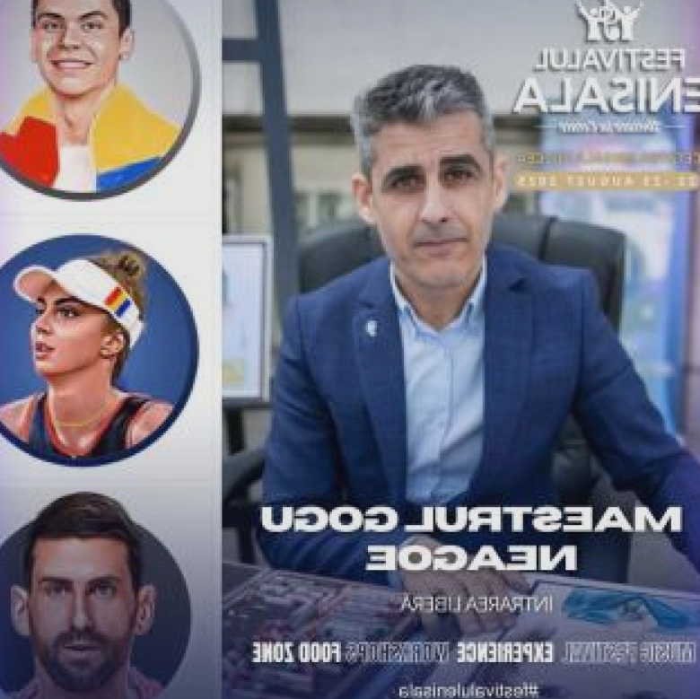 recordmanul caricaturii gogu neagoe cucereste cetatea enisala 68a867d84843f