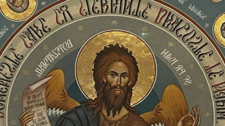 sarbatoarea zilei 29 august pomenirea taierii cinstitului cap al slavitului prooroc inainte mergator si botezator ioan cruce rosie in calendar 68b12dd9ddb68