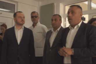 sectii noi la spitalul de la schitu ele au fost inaugurate in prezenta ministrului sanatatii 689dde466eca2