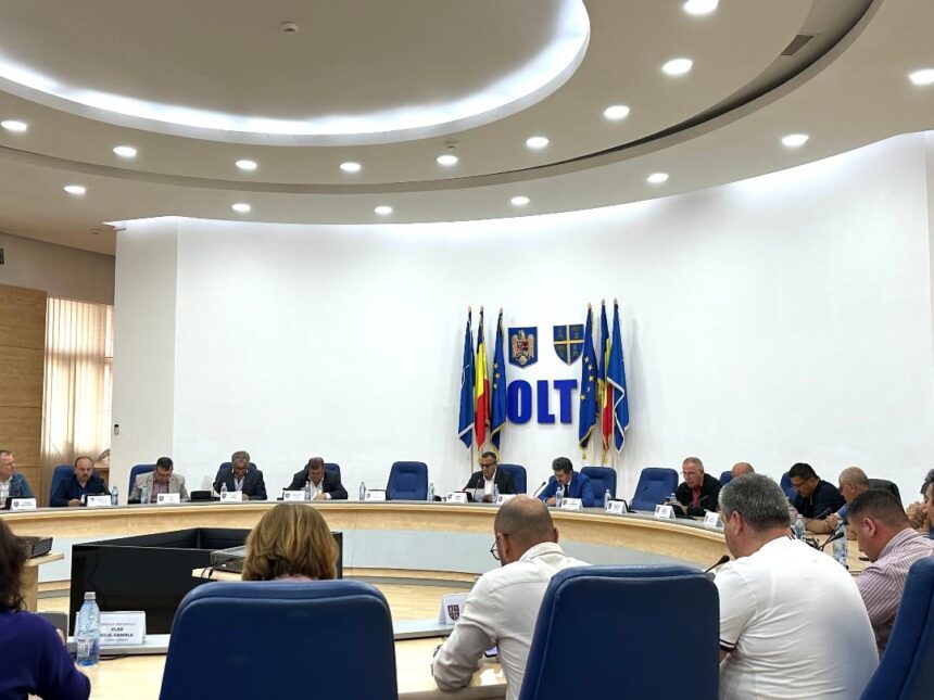 sedinta ordinara la cj olt 689485bfd1968