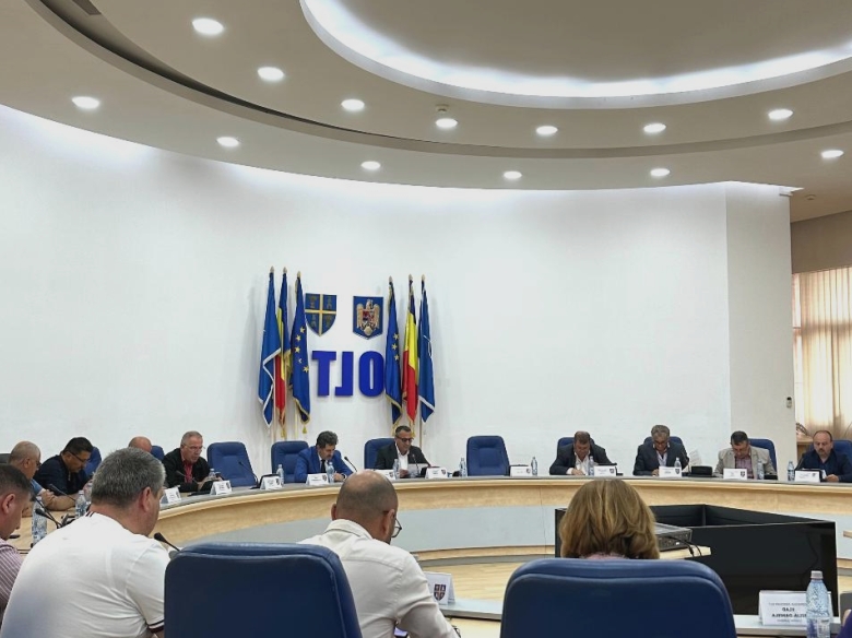 sedinta ordinara la cj olt 68a76be557dcb