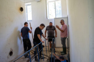 seful consiliului judetean suceava anunta reluarea alimentarii cu apa in ostra comuna grav afectata de inundatii 689502a56c607