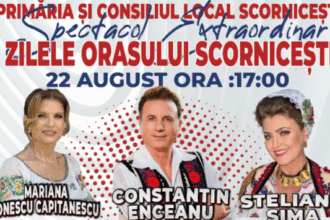 spectacol de zile mari la scornicesti de ziua orasului cu mari vedete ale cantecului popular foto 6895b0953c370