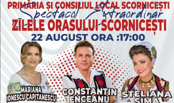 spectacol de zile mari la scornicesti de ziua orasului cu mari vedete ale cantecului popular foto 6895b0953c370