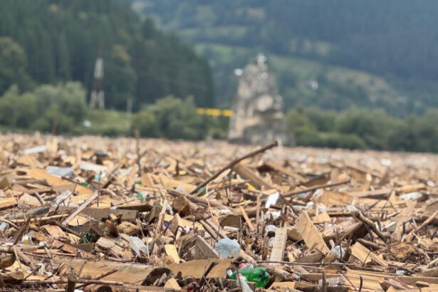 stare de alerta in poiana teiului deseuri si cadavre de animale au impanzit lacul izvorul muntelui bicaz dupa inundatii 688d257d9dbc1