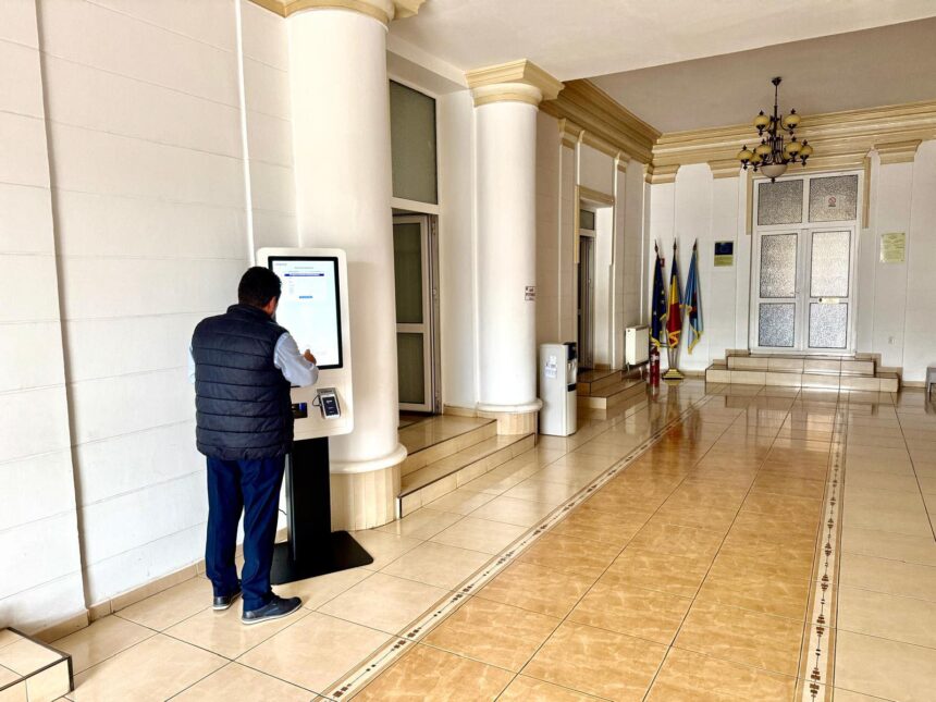 taxele platite prin robot cu cardul la primaria caracal 68a618e47f998