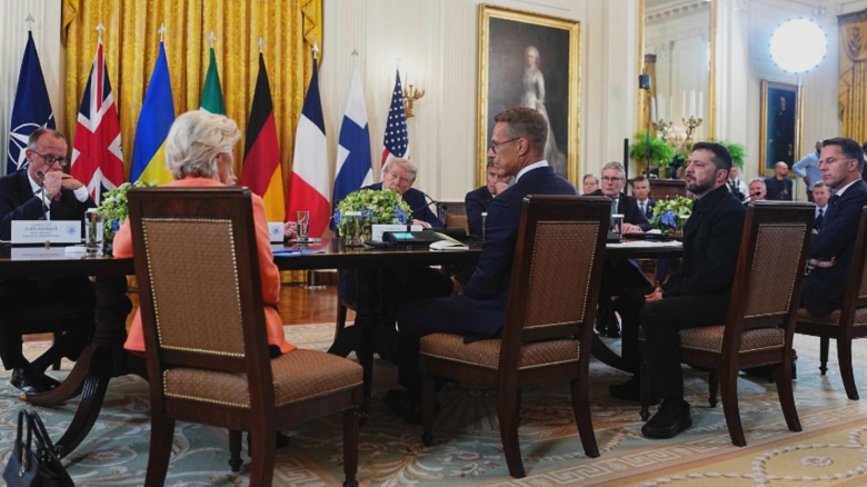 trump a intrerupt discutiile cu liderii europeni ca sa l sune pe putin 68a40ce123059