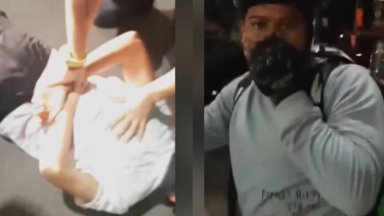 un livrator a fost atacat pe strada agresorul a fost prins de un politist si s a ales cu arest preventiv 68af5383be9c6