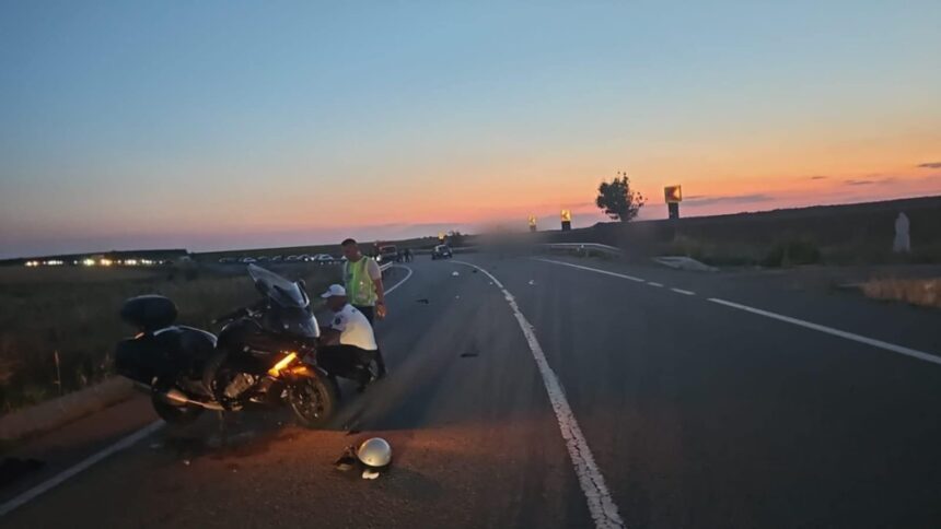 un motociclist din bals ranit intr un accident in dolj 688e65fd976e0