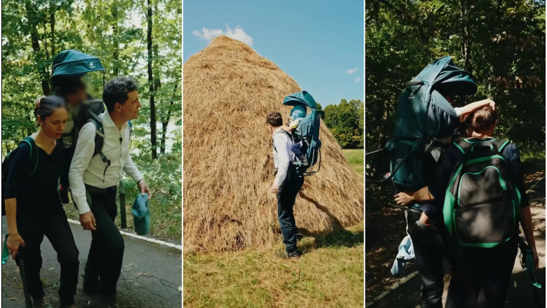 video nicusor dan a mers in drumetie in republica moldova alaturi de partenera sa si de cei doi copii ai lor 6898c7f03248a