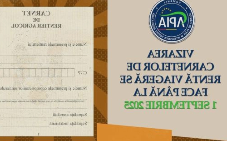 vizarea carnetelor de rentieri se incheie curand 68a5b1aaad1fb