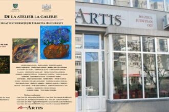 zeci de artisti din craiova si bucuresti studenti isi expun lucrarile plastice la slatina 689316e51804b