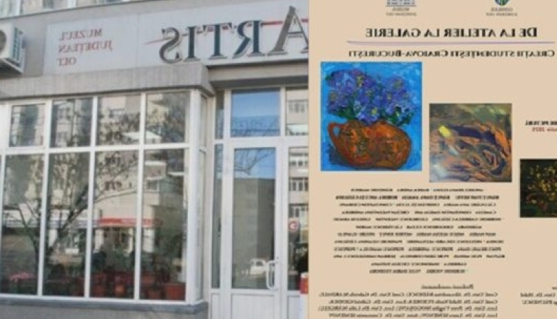 zeci de artisti din craiova si bucuresti studenti isi expun lucrarile plastice la slatina 68a5fdc15ef2b
