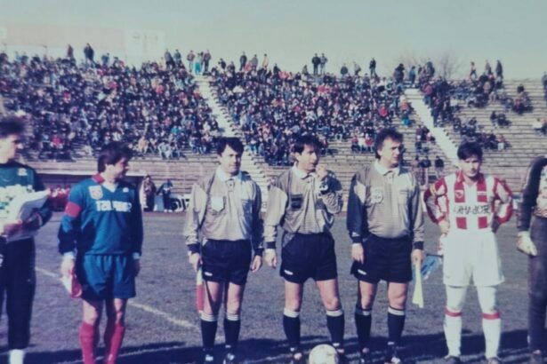 zoltan erdei un om un arbitru un slatinean pe care timpul nu il va sterge 18 august 2025 doua decenii de la plecarea in nefiinta 68a2e2ce27df8