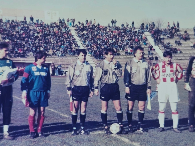 zoltan erdei un om un arbitru un slatinean pe care timpul nu il va sterge 18 august 2025 doua decenii de la plecarea in nefiinta 68a2e2ce27df8