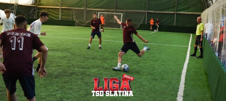 a inceput liga tsd slatina editia a vii a spectacol pe teren si in tribune 68cfb3dd58e18