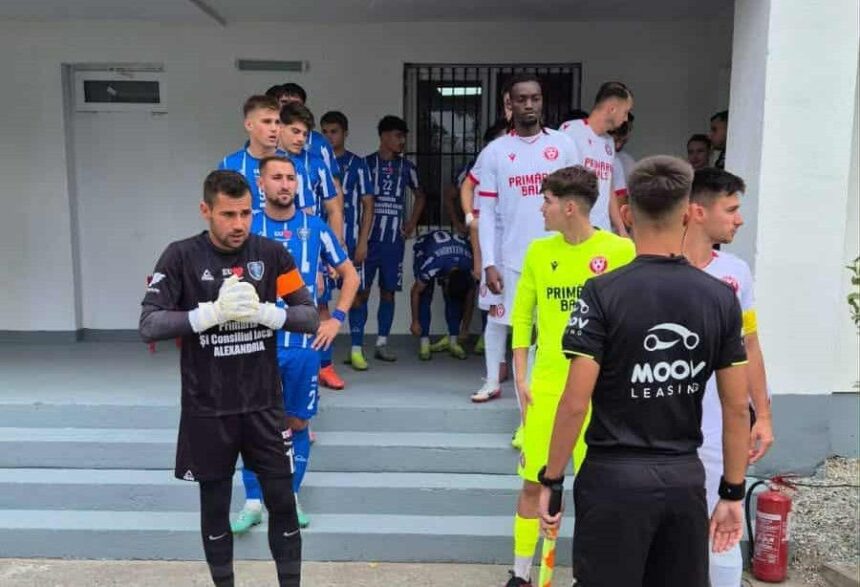 academica bals a incheiat la egalitate meciul cu csm alexandria 68d6c0c158fcc