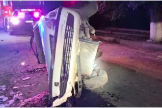 accident grav in giurgiu cinci tineri transportati la spital dupa ce masina in care se aflau s a rasturnat 68d62f45c168d
