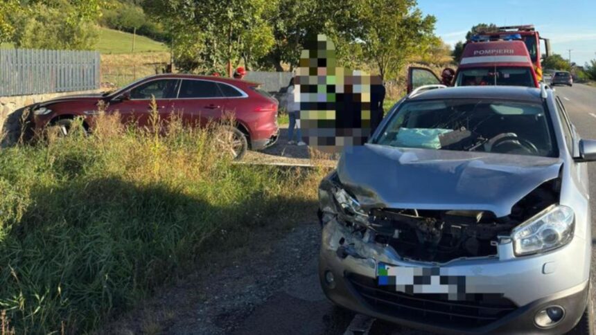 accident rutier cu cinci victime pe dn 15a in judetul mures printre raniti se afla doi copii 68d8230c7b25f