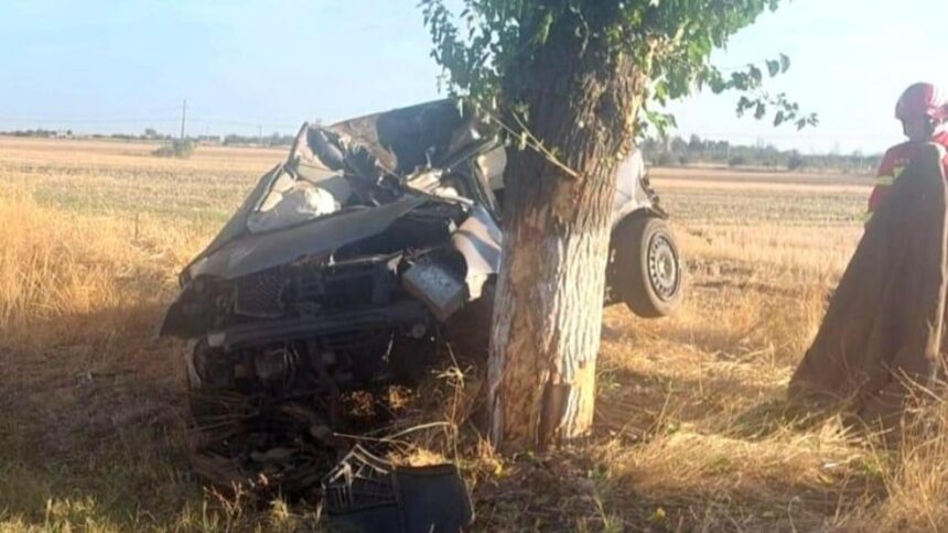 accident rutier mortal pentru un sofer de 18 ani a intrat cu masina direct in pom 68c7f29723e62 1