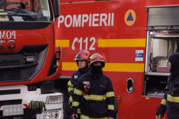 alarma la penitenciarul gaesti 200 de persoane evacuate din cauza unui incendiu 68c516632a6be
