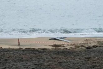 alerta in apropiere de romania o drona necunoscuta a fost gasita pe plaja militarii investigheaza originea 68c4700665b1b