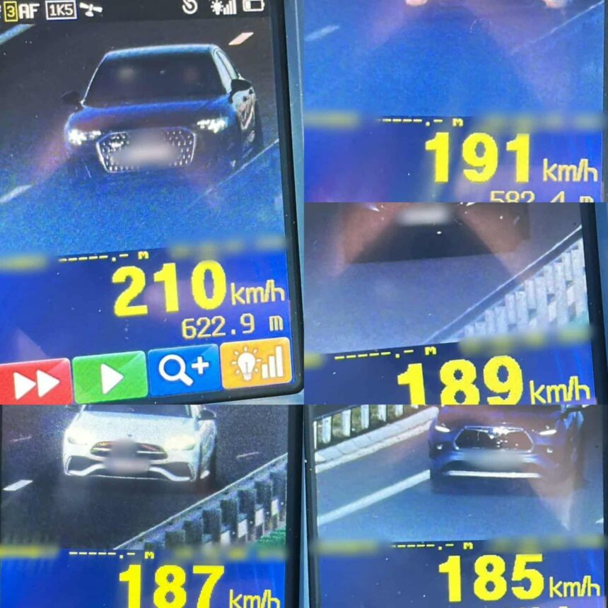 aproape 100 de permise retinute si zeci de sanctiuni cele mai multe pentru viteza in cadrul roadpol safety days 68d26f8edf599