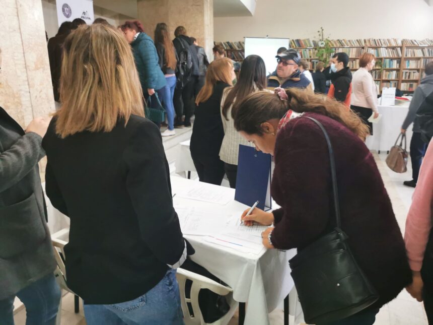 aproape 2 500 de persoane angajate in primele opt luni ale anului prin intermediul ajofm olt 68d276885c3e9