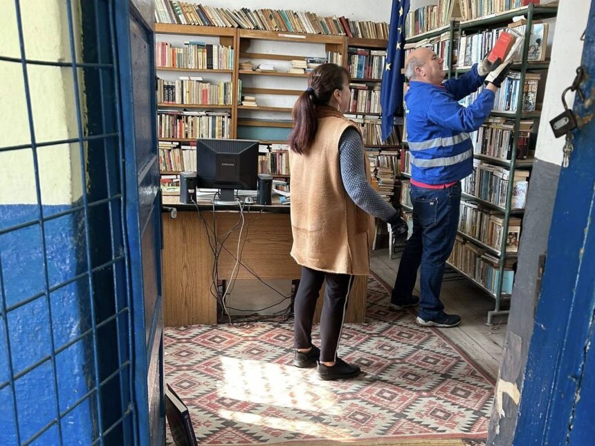 biblioteca din priseaca va fi redeschisa dupa aproape patru ani de pauza 68c7f5016c6ee