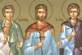 calendar ortodox 19 septembrie 2025 sfintii mucenici trofim savatie si dorimedont 68d0599b22ae9