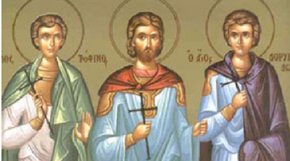 calendar ortodox 19 septembrie 2025 sfintii mucenici trofim savatie si dorimedont 68d0599b22ae9