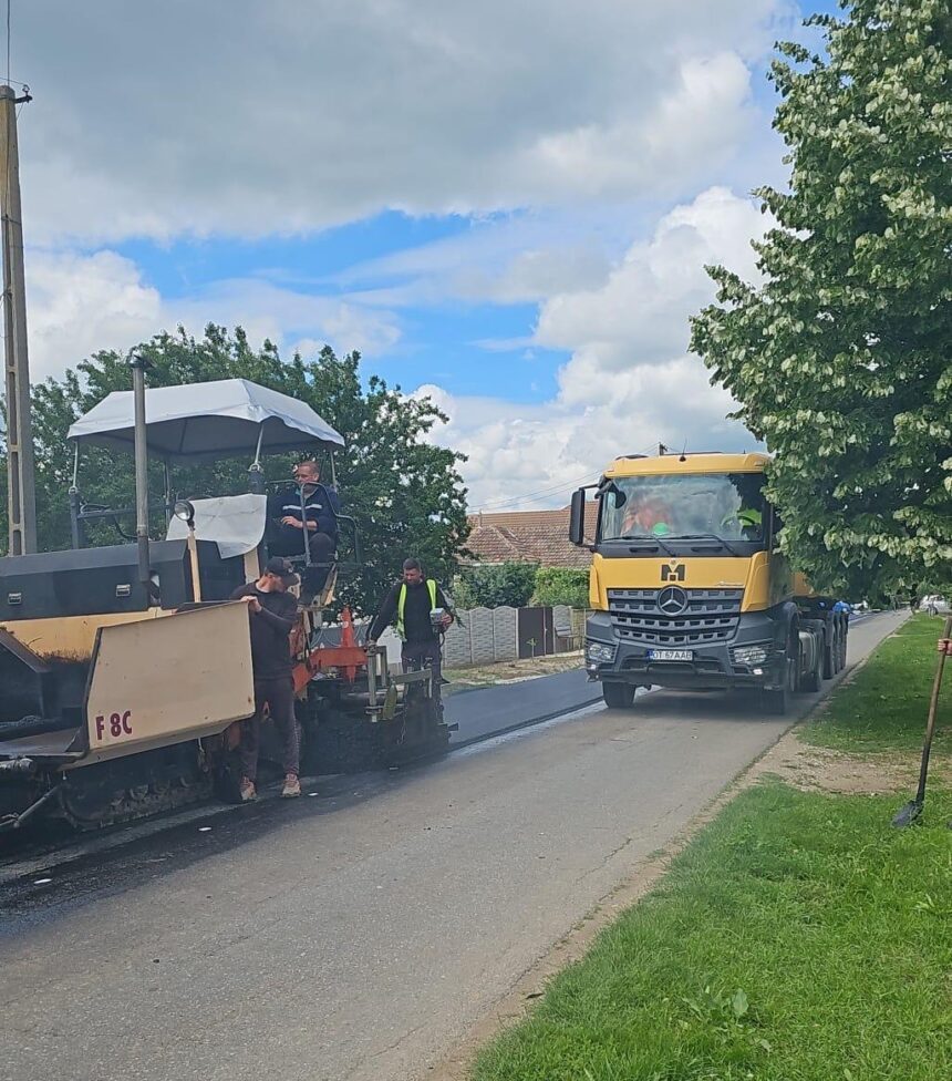 cj olt investeste in infrastructura rutiera 68d269ddedb6c