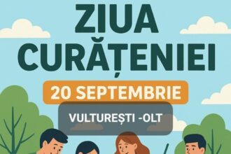 comuna vulturesti se alatura miscarii globale lets do it romania 68cbbbd9d6d46