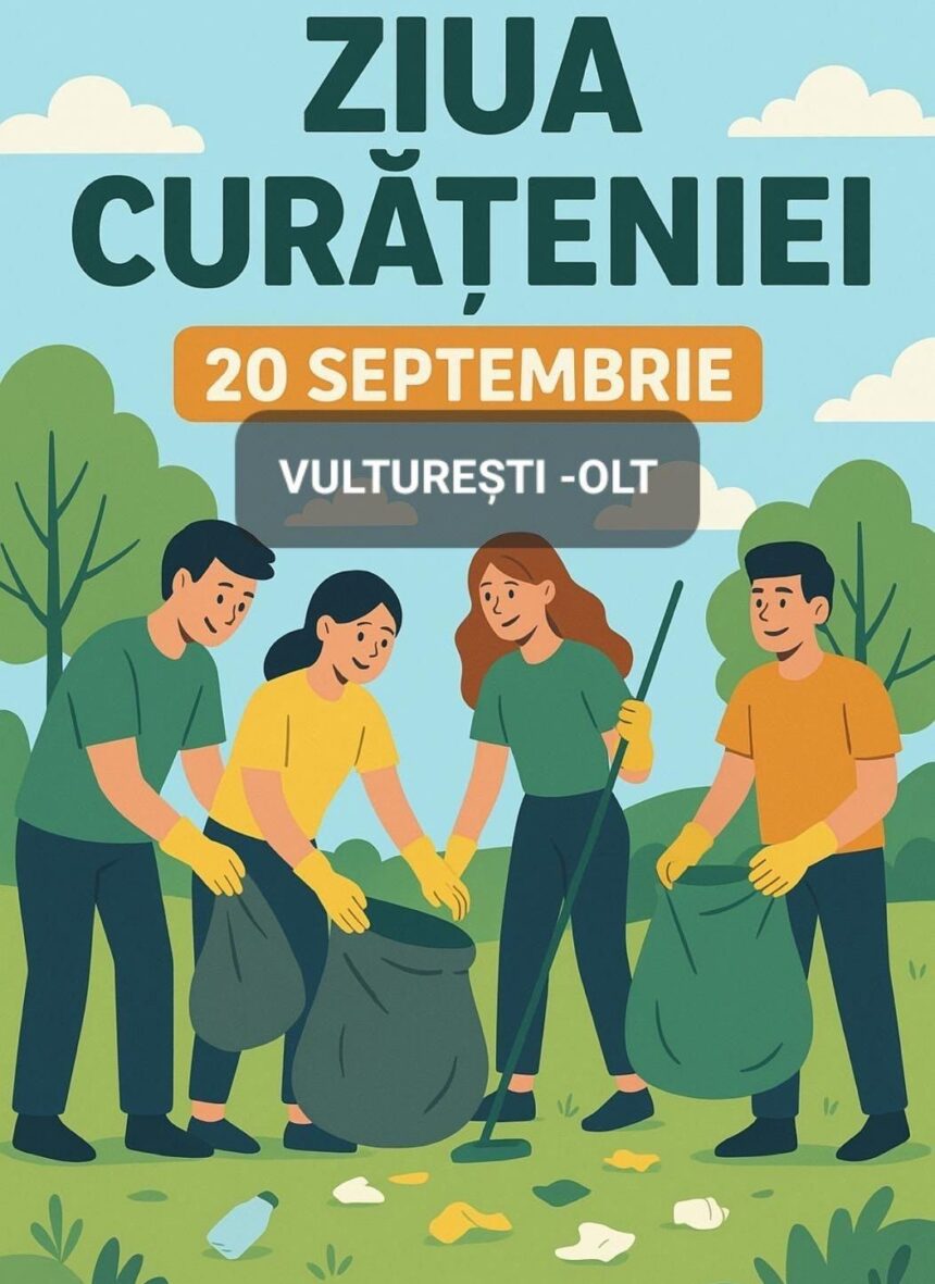 comuna vulturesti se alatura miscarii globale lets do it romania 68cbbbd9d6d46