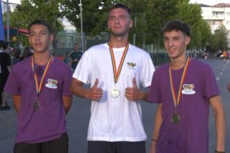 cros pe strazile din slatina la olimpiada liceelor 68d17e526a45b