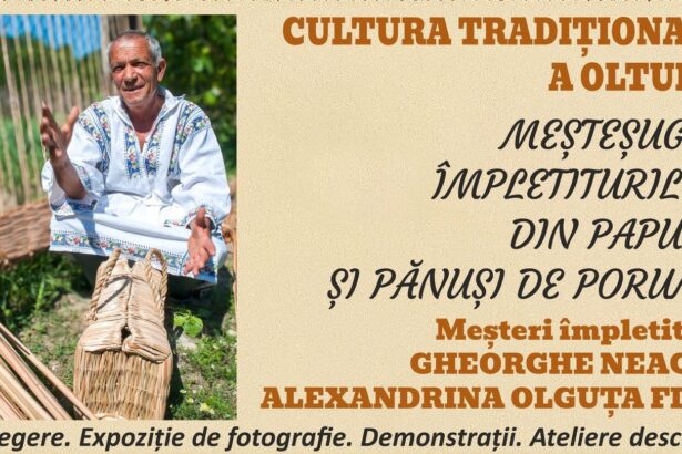 cultura traditionala a oltului readusa la viata prin ateliere si spectacol folcloric 68d3cf2c7b306