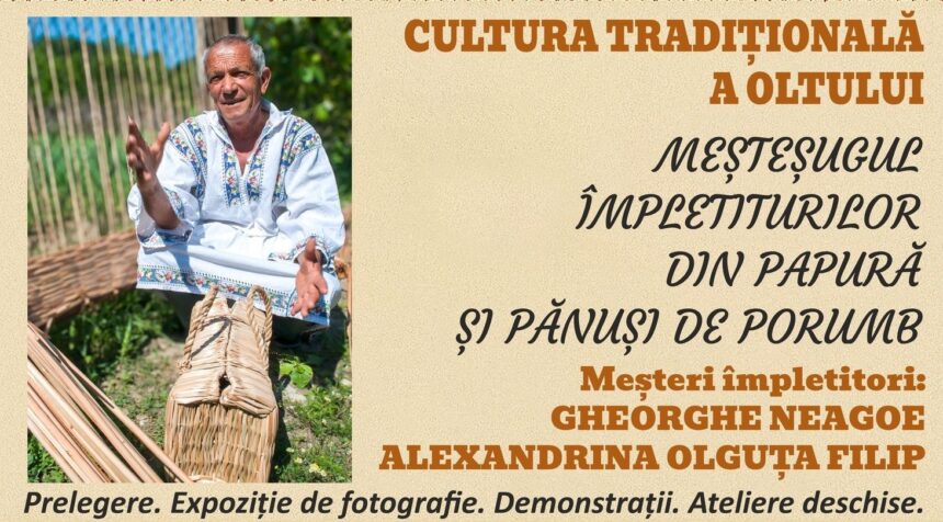 cultura traditionala a oltului readusa la viata prin ateliere si spectacol folcloric 68d3cf2c7b306