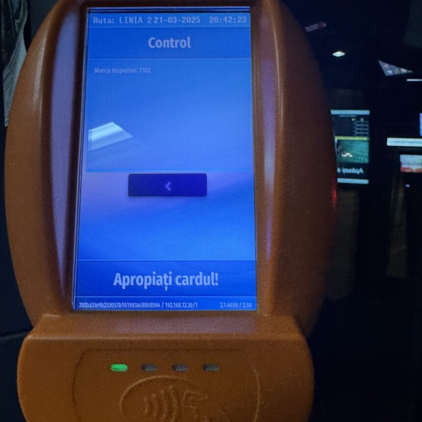elevii vor primi carduri electronice pentru transportul in comun pe raza slatinei 68d6f1f8a8a86